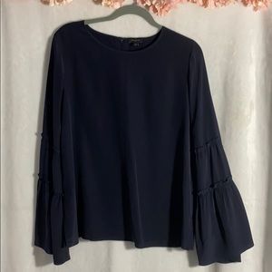 Ann Taylor Silk - Medium Bell long sleeve